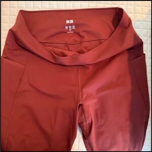 UNIQLO Ultra Stretch UV Protection AIRism Leggings